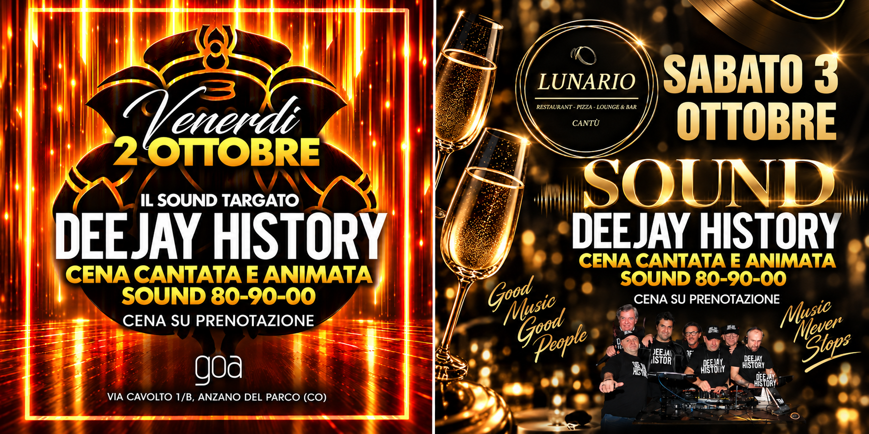 La nuova copertina Deejay History