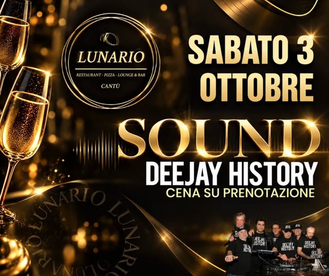 Lunario · Sabato 3 ottobre