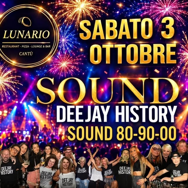 Lunario · Il sound Deejay History